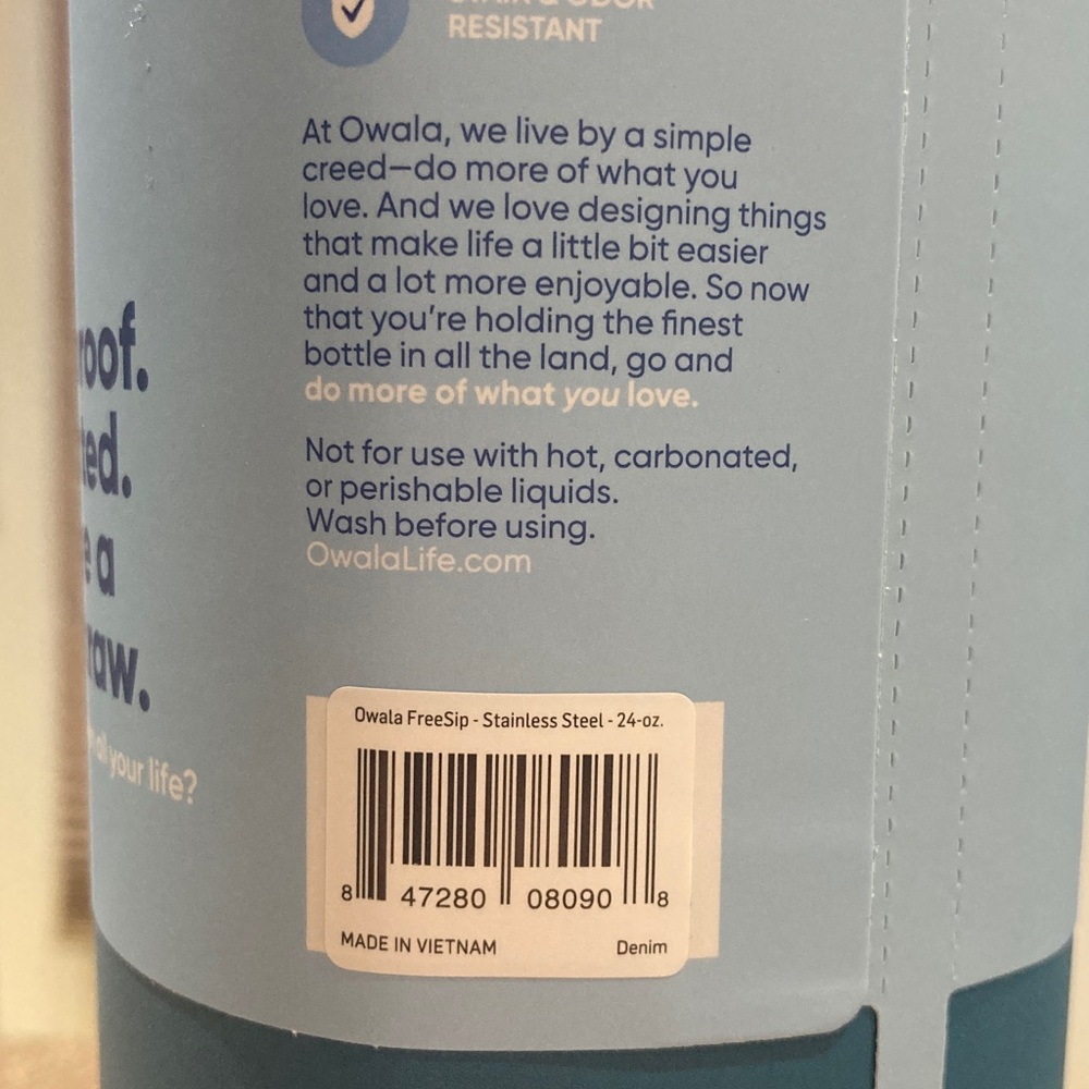 NEW owala water bottle - Picture 3 of 7